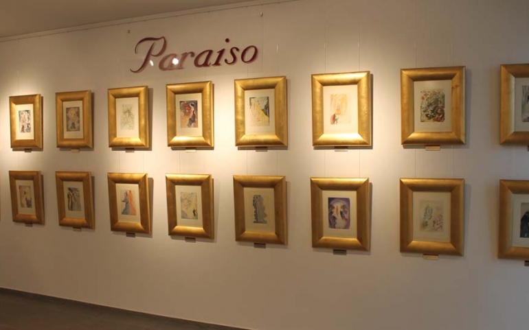 UNEATLANTICO y el Ayuntamiento de Reinosa organizan una muestra de grabados originales de Salvador Dalí