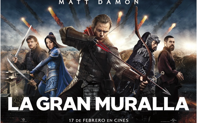 Cine: La Gran Muralla