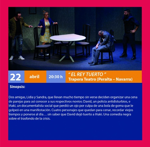 Certamen de Teatro: El Rey Tuerto