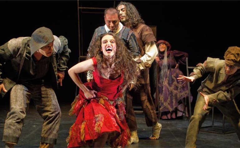 La compañía Atalaya clausura mañana el Certamen de Teatro para Aficionados con “Celestina, la tragicomedia”