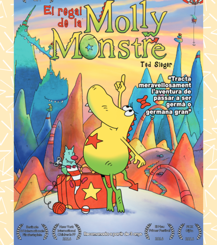 Cine Infantil: EL REGALO DE MOLLY MONSTER