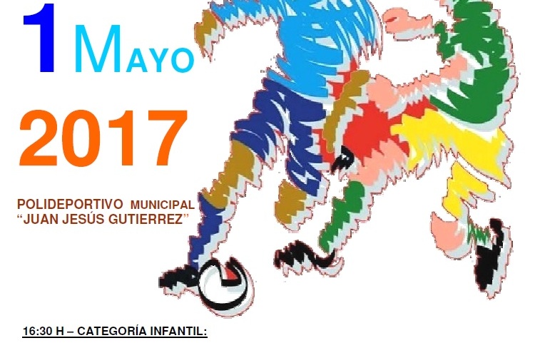 Torneo Fútbol Sala 1 de Mayo