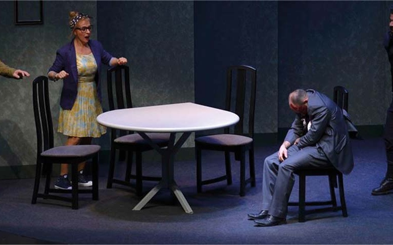 El rey tuerto, última representación del XXII Certamen Nacional de Teatro para Aficionados Ciudad de Reinosa