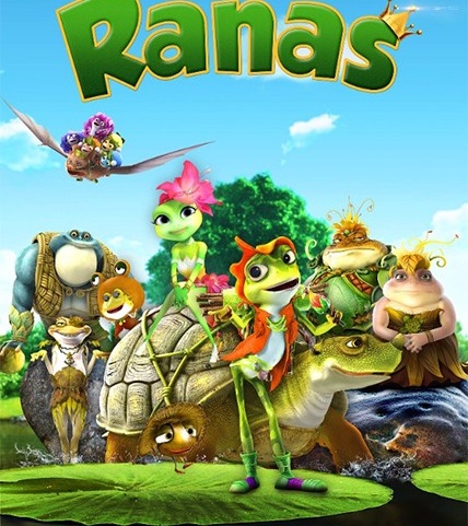 Cine Infantil: El Reino de las Ranas