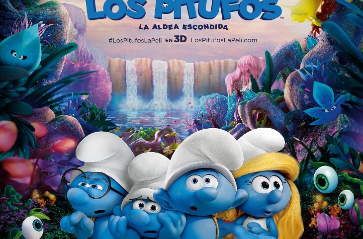 Cine Infantil: Los Pitufos. La Aldea Escondida.