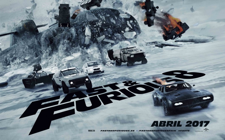 Cine: Fast & Furious 8