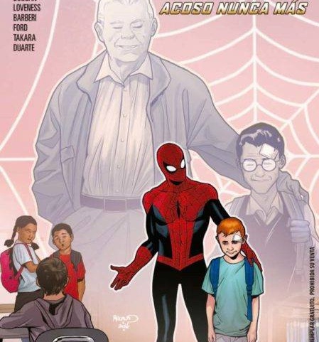 El Consistorio distribuirá entre los escolares reinosanos 600 ejemplares del cómic “Los vengadores. Acoso nunca más”