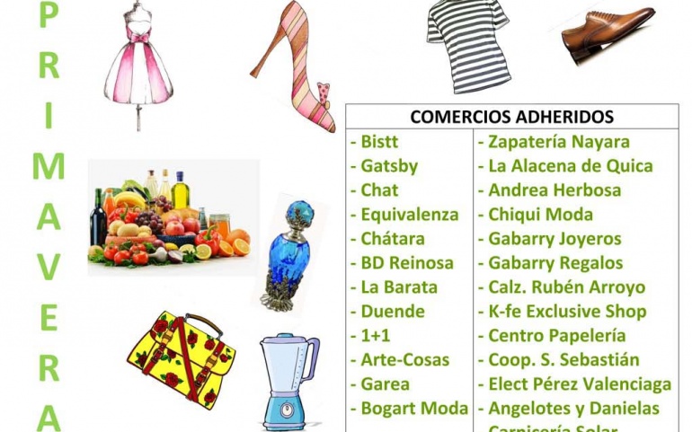 El Consistorio lanza la campaña “Primavera loca 2017” para promocionar el comercio local