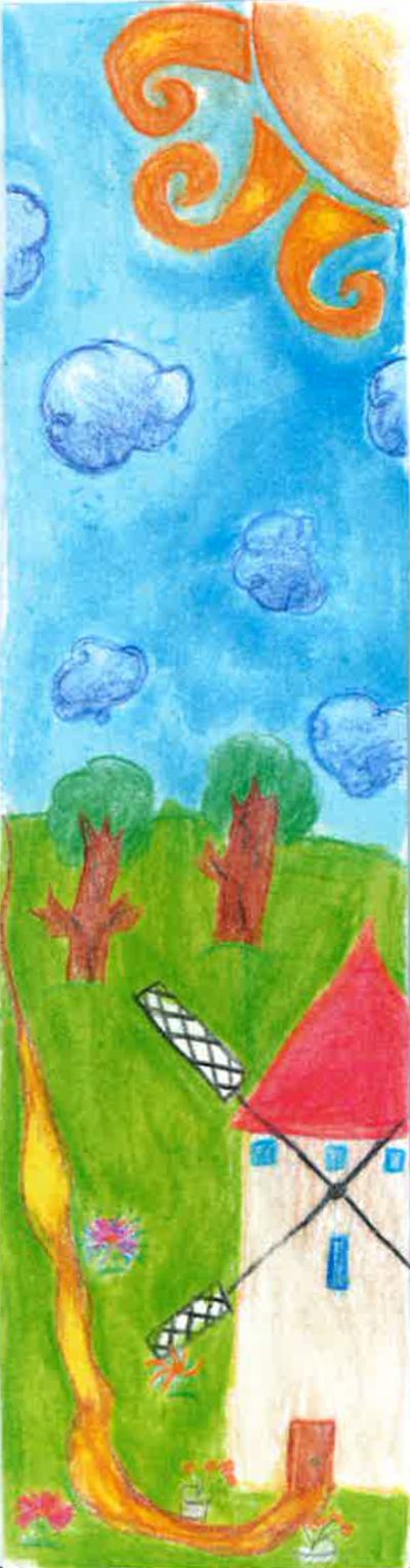 Ganador Concurso de Marcapáginas Categoría B (Diana Fernández Valles)