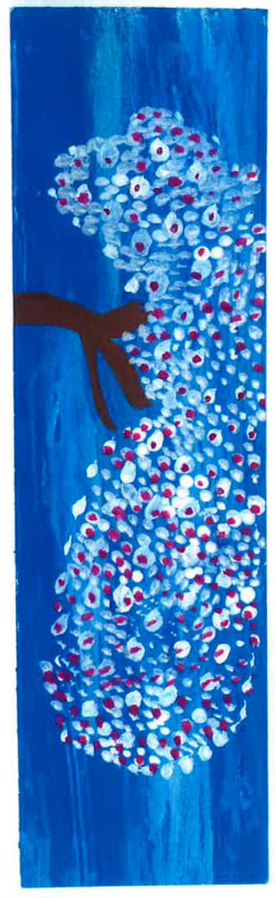 Ganador Concurso de Marcapáginas Categoría F (Alicia García López)