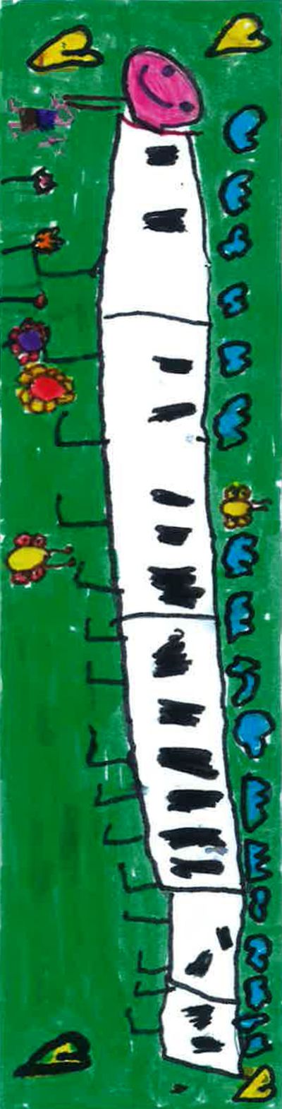 Ganador Concurso de Marcapáginas Categoría Infantil (Román Villacorta Hidalgo)