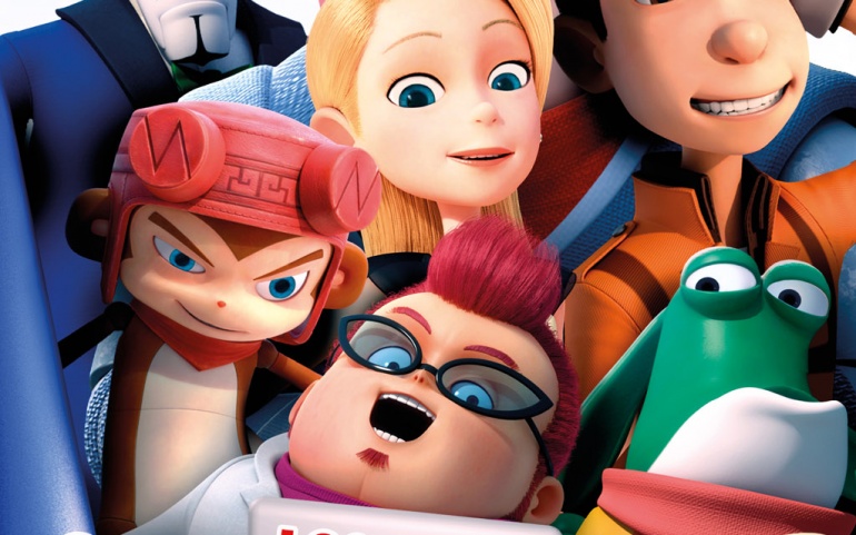 Cine Infantil: Los Superhéroes