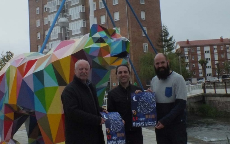 “Muchas Músicas”, una nueva propuesta cultural del Ayuntamiento de Reinosa para la época veraniega