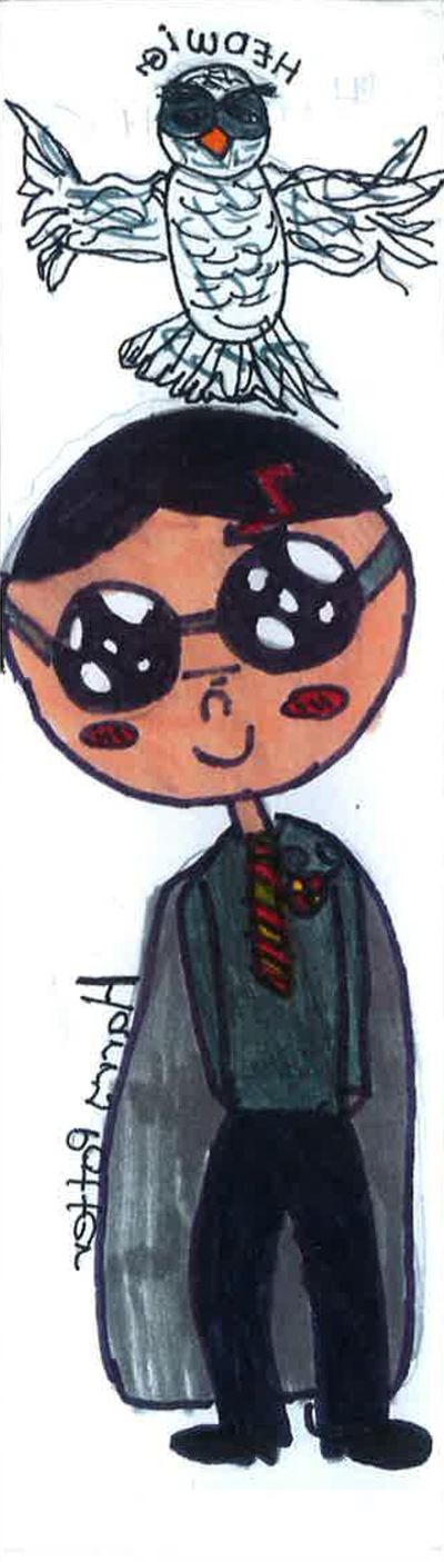 Ganador Concurso de Marcapáginas Categoría C (Naia de Miguel Cachorro)