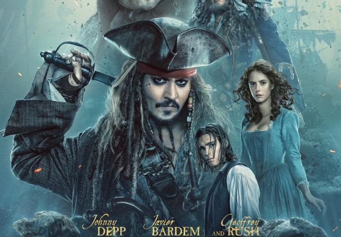 Cine: Piratas del Caribe: La venganza de Salazar.