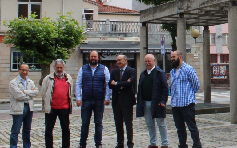 Presentado el proyecto de urbanización de la Plaza de la Constitución