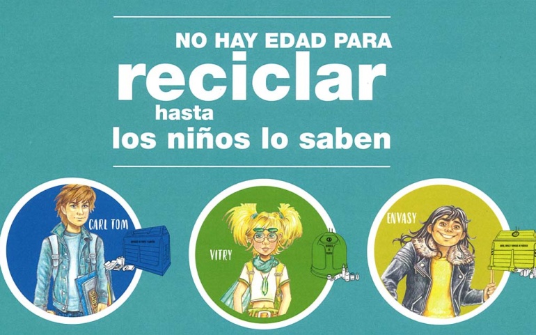 MARE trae a Reinosa talleres educativos y divertidos para aprender a reciclar