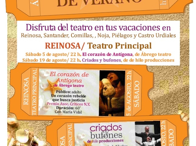 El “Teatro de una Noche de Verano” llega a Reinosa
