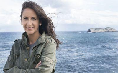 La escritora María Oruña