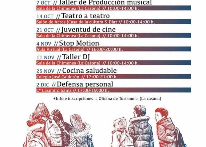 Participa en el cuestionario para los jóvenes de Reinosa 2017