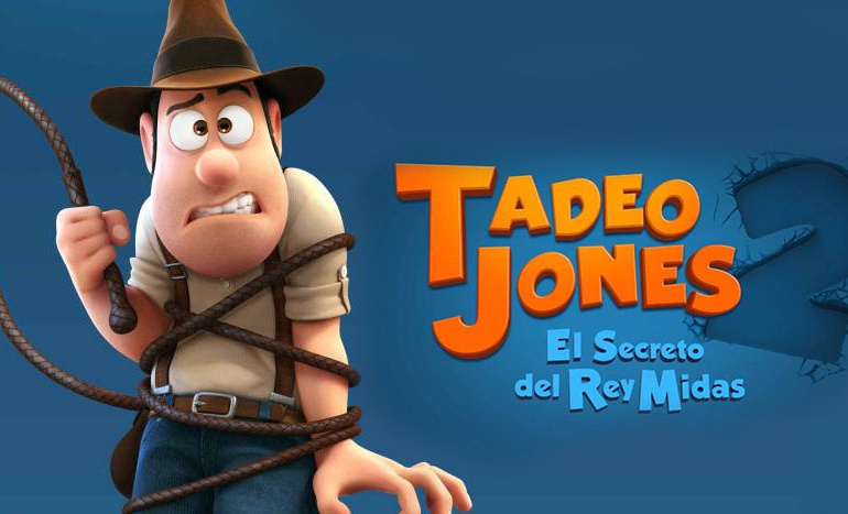 Cine Infantil: Tadeo Jones 2. El secreto del Rey Midas