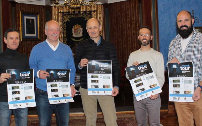 Reinosa proyectará las mejores películas de montaña al sumarse al circuito Mendi Tour 2018