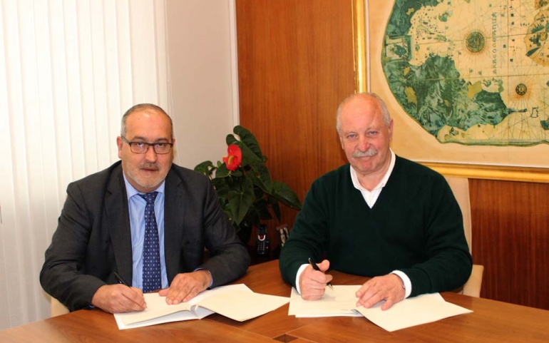 El Ayuntamiento de Reinosa y Sidenor Forgings & Castings firman un convenio de colaboración