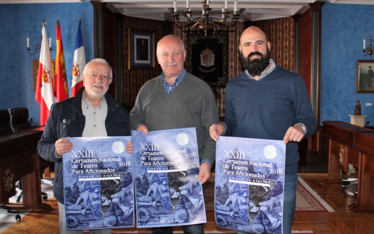 El Certamen Nacional de Teatro para Aficionados Ciudad de Reinosa afronta su 23 edición reuniendo a cinco montajes de gran calidad artística