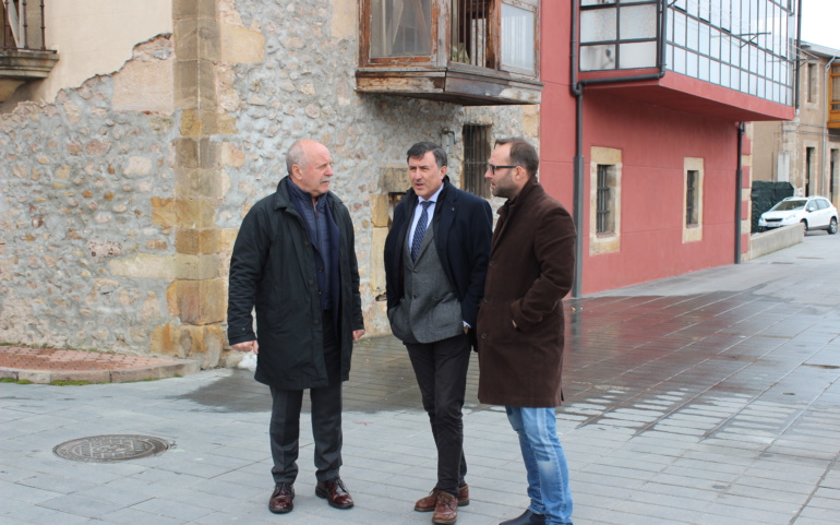 El consejero de Cultura y el Ayuntamiento llegan a un principio de acuerdo para rehabilitar la Casuca Ascensión