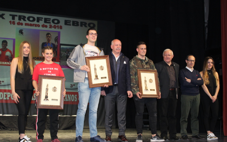 David Jorrín gana el Trofeo Ebro al Mejor Deportista Campurriano