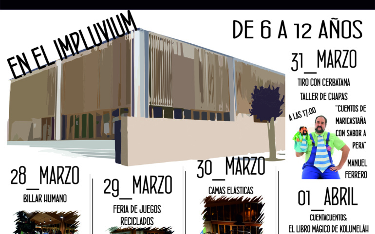 Actividades en Semana Santa en el Impluvium