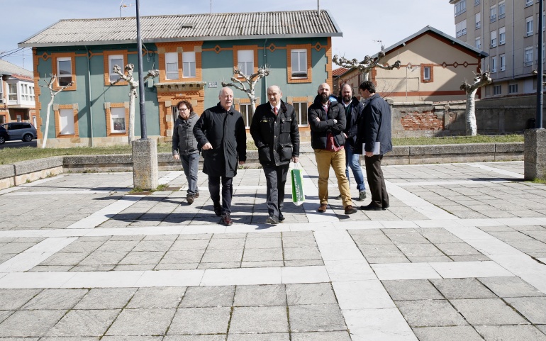 El Gobierno y el Ayuntamiento de Reinosa invertirán más de 700.000 euros en la regeneración urbana del municipio