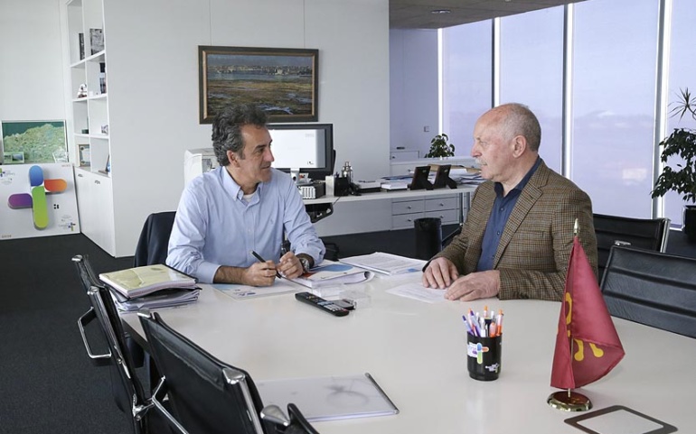 El Gobierno de Cantabria y el Ayuntamiento de Reinosa insistirán al SEPES para convocar una reunión que potencie el polígono industrial de La Vega