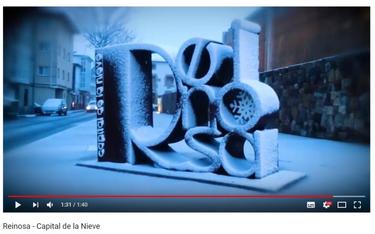 Nuevo vídeo promocional -> Reinosa – Capital de la Nieve