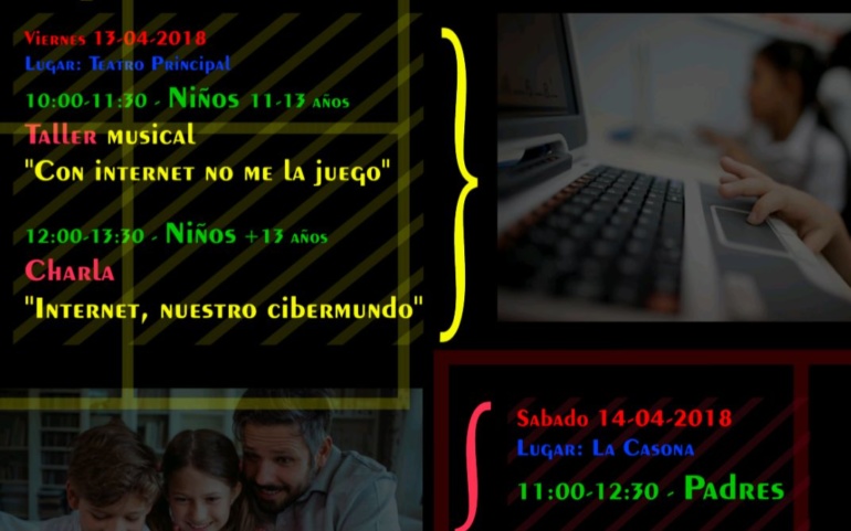 Programada la charla “Mama, papa: ¡quiero un móvil!” acerca de la incursión de nuestro jóvenes en mundo de la tecnología