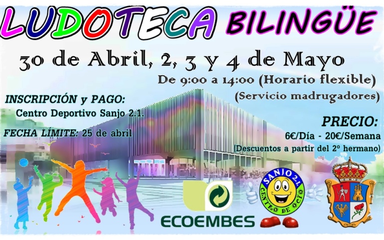 Reinosa contará con una ludoteca bilingüe para la primera semana de mayo