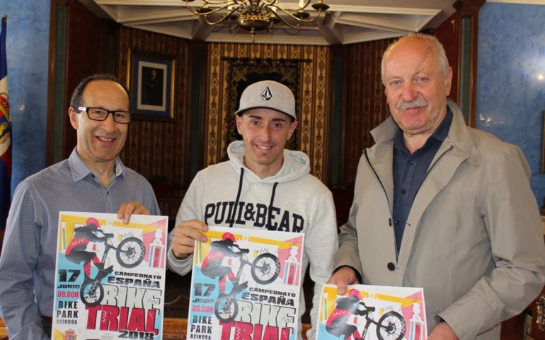 Vuelve a Reinosa el Campeonato de España de Bike Trial
