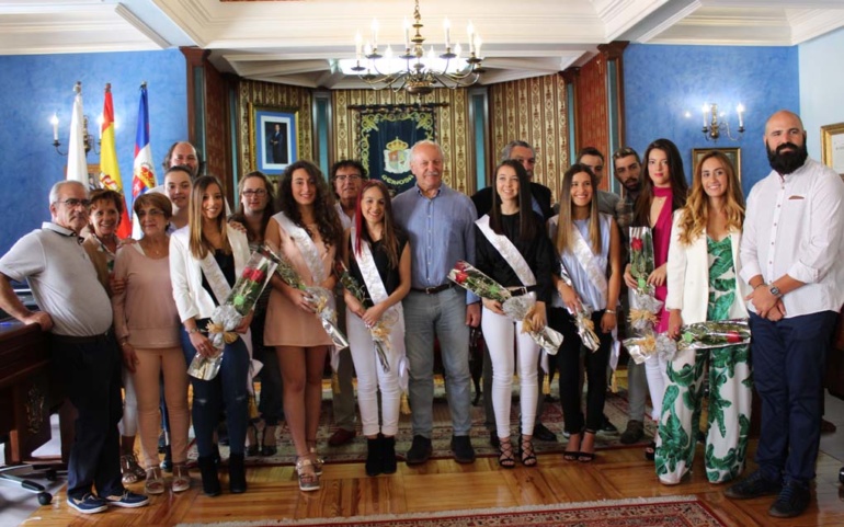 Estrella Higuera, elegida Reina de las Fiestas de San Mateo 2018