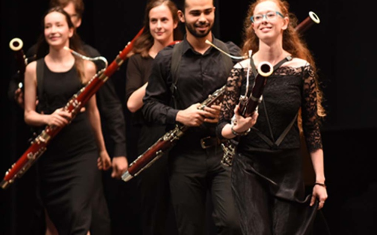 Concierto del Encuentro de Música y Academia de Santander en el Teatro Principal