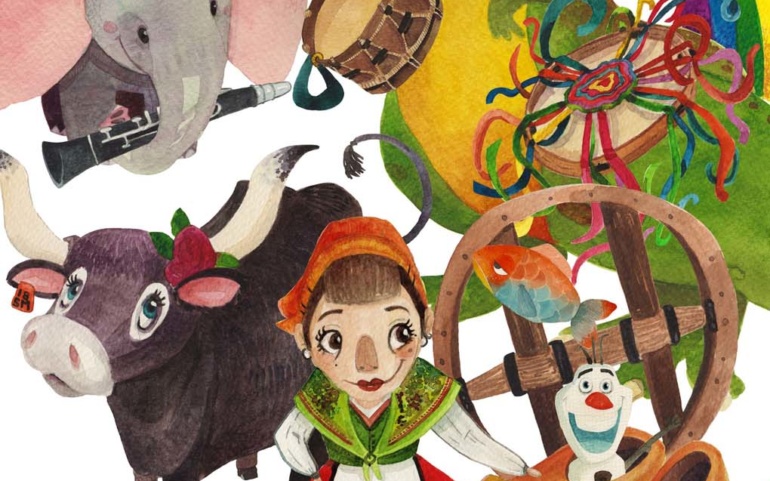 El cartel titulado “Todos a la fiesta” gana el Concurso de San Mateo 2018