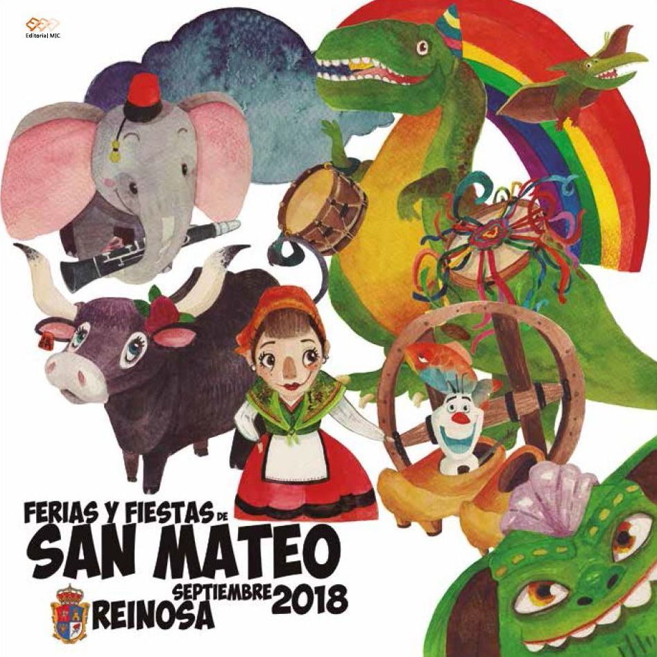 Cartel San Mateo 2018 Reinosa