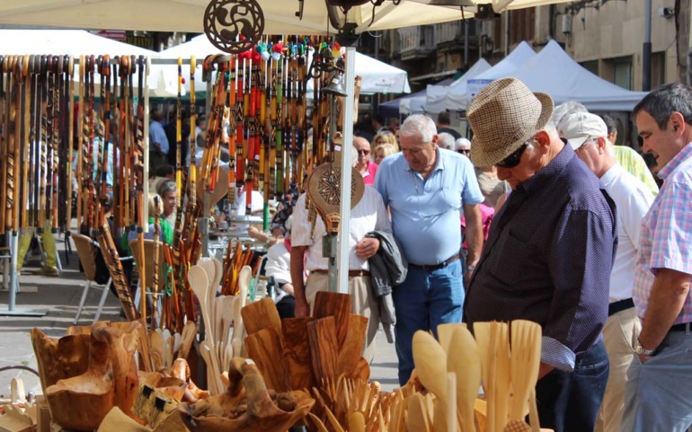 La Feria del Comercio y la Artesanía vuelve a contar con el respaldo del público