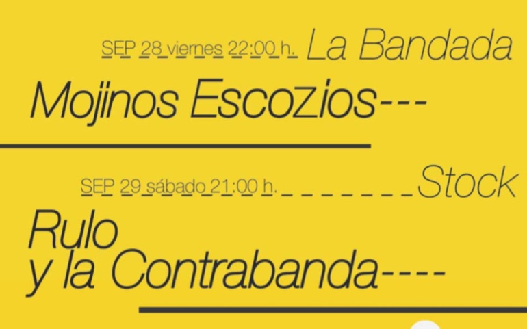 Cuenta atrás para el Rockin 2018