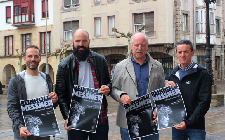 Reinhold Messner apelará a sus propias vivencias para repasar en Reinosa la historia del alpinismo
