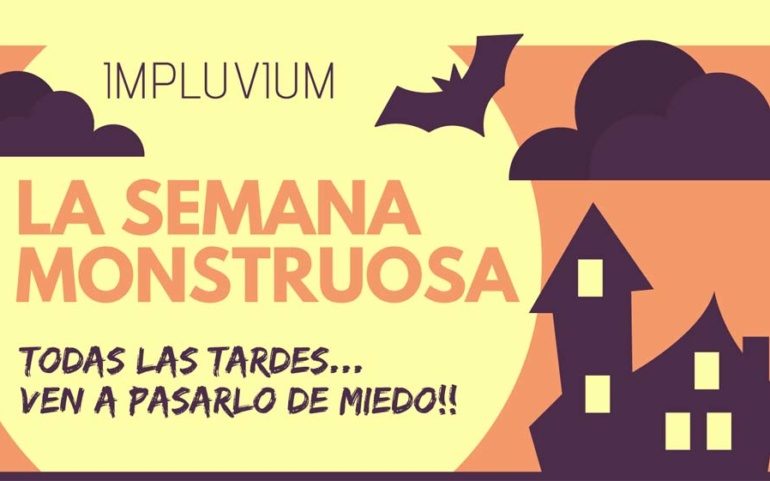 El Ayuntamiento programa una “Semana Monstruosa” para niños y jóvenes