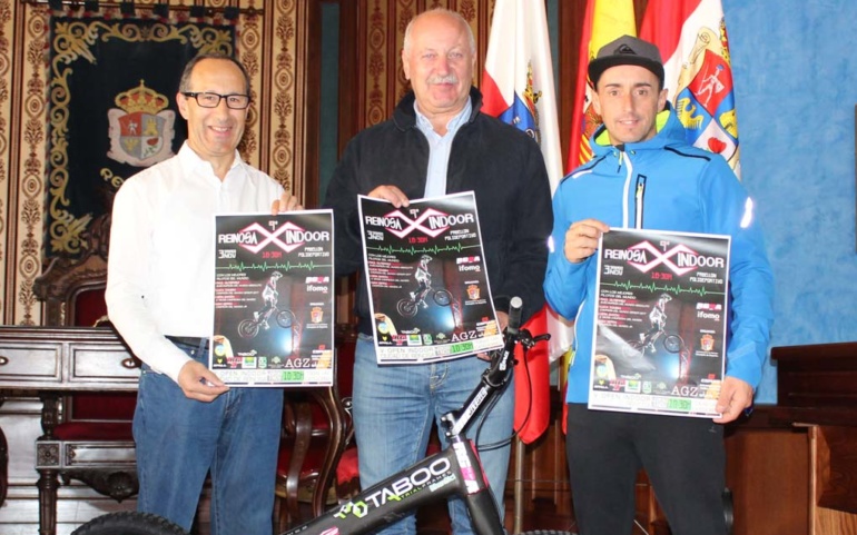 Grandes pilotos de bike trial se darán cita en el Reinosa X Indoor
