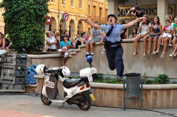 El Ayuntamiento de Reinosa se sube a la Cuerda Floja con su Festival de Circo en el Impluvium