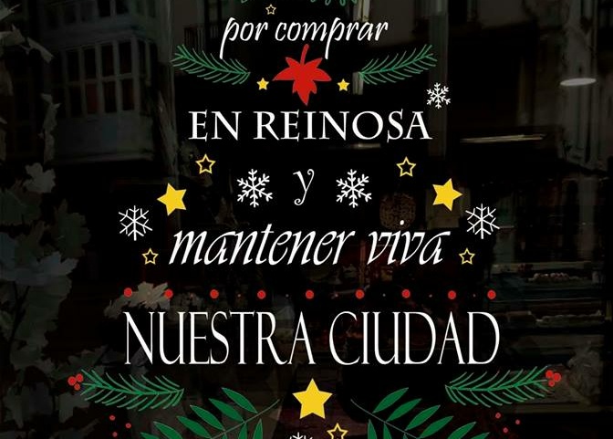 Campaña #ReinosaVivaGraciasATi