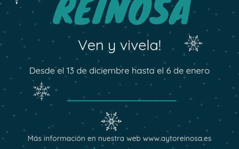 Programación Navideña en Reinosa