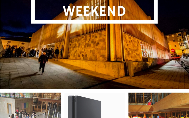 Impluvium Weekend -> 31 de enero, 1, 2 y 3 de febrero. “Zona de Baile” y mucho más…